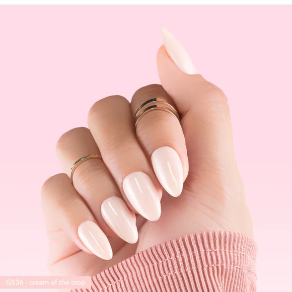 Kiara Sky Gelly Tips - Full Cover Short Almond Tips - Picture 7 of 7